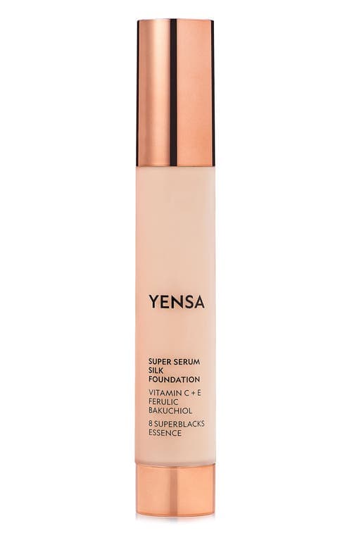 Women's Super Serum Silk Foundation - Light Warm - Thumbnail 2