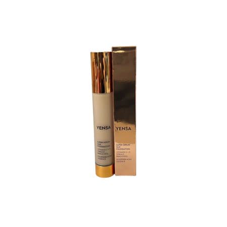 Women's Super Serum Silk Foundation - Light Warm - Thumbnail 3