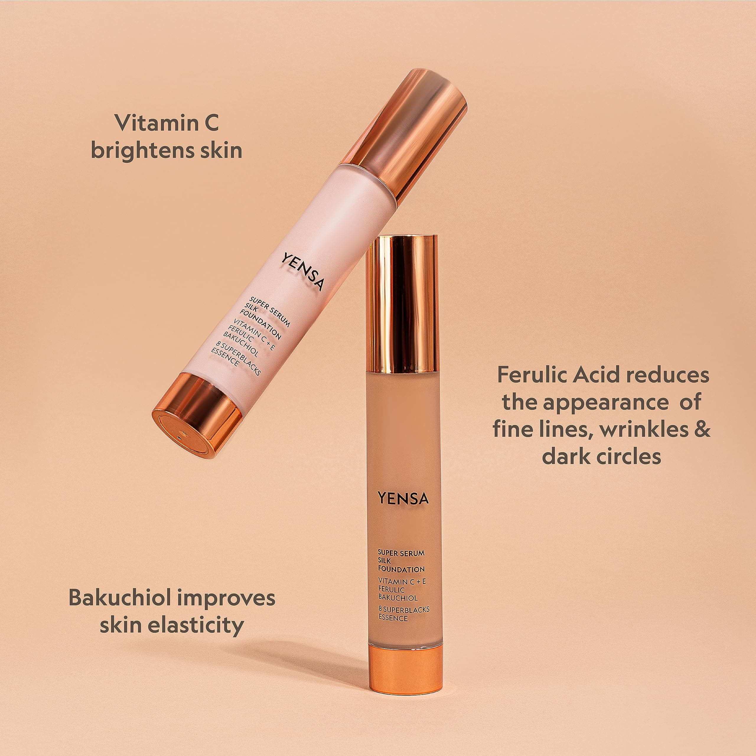 Women's Super Serum Silk Foundation - Fair 2 - Thumbnail 6