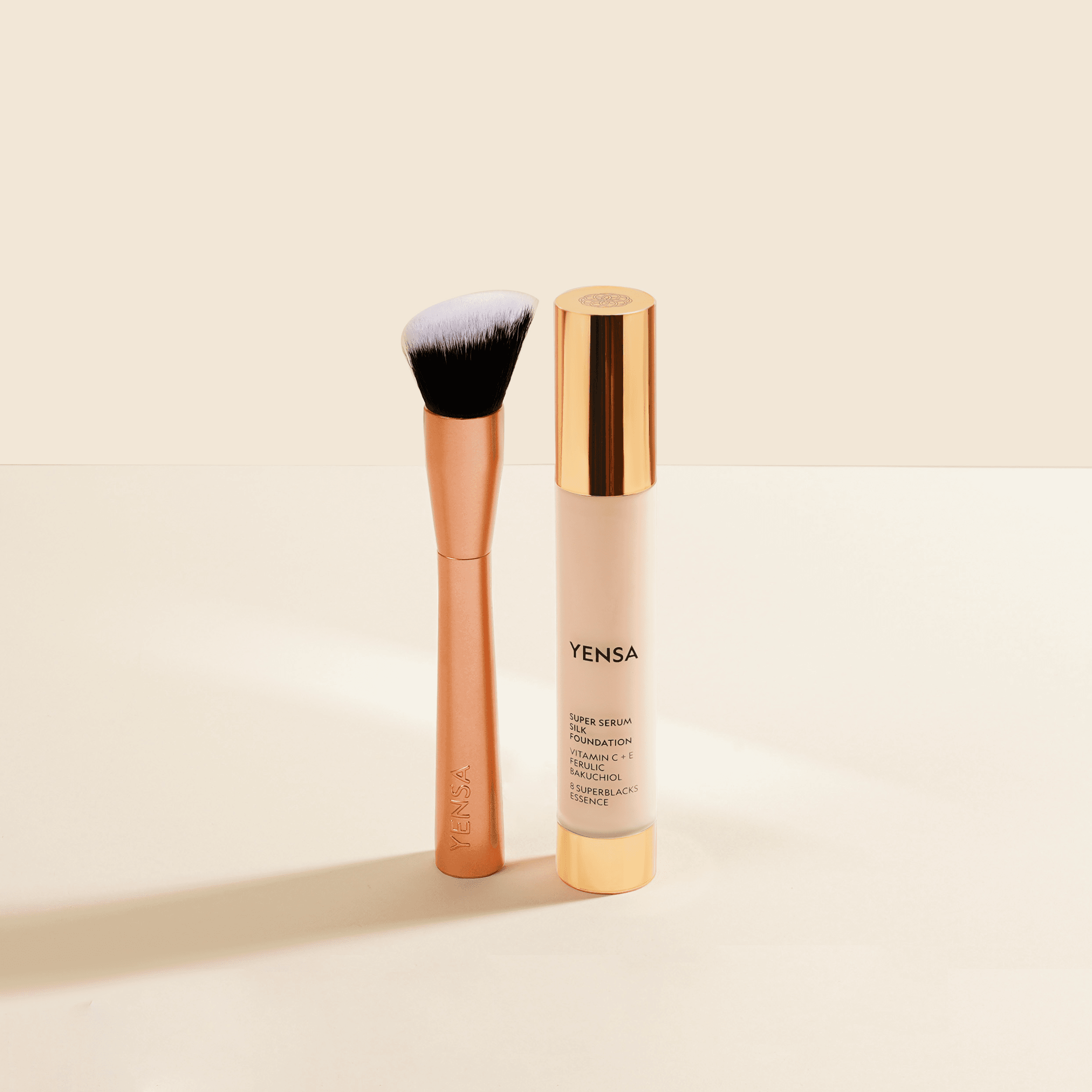 Women's Super Serum Silk Foundation - Fair 2 - Thumbnail 5