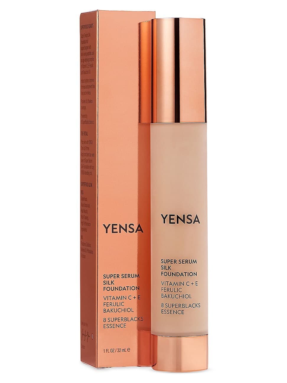 Women's Super Serum Silk Foundation - Tan Neutral
