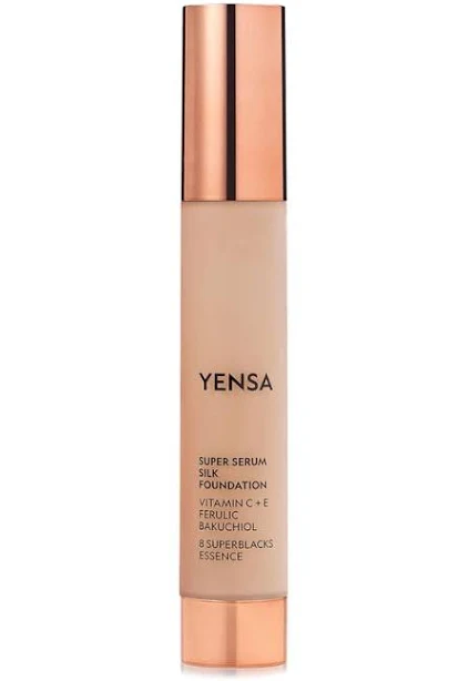 Women's Super Serum Silk Foundation - Tan Neutral - Thumbnail 4