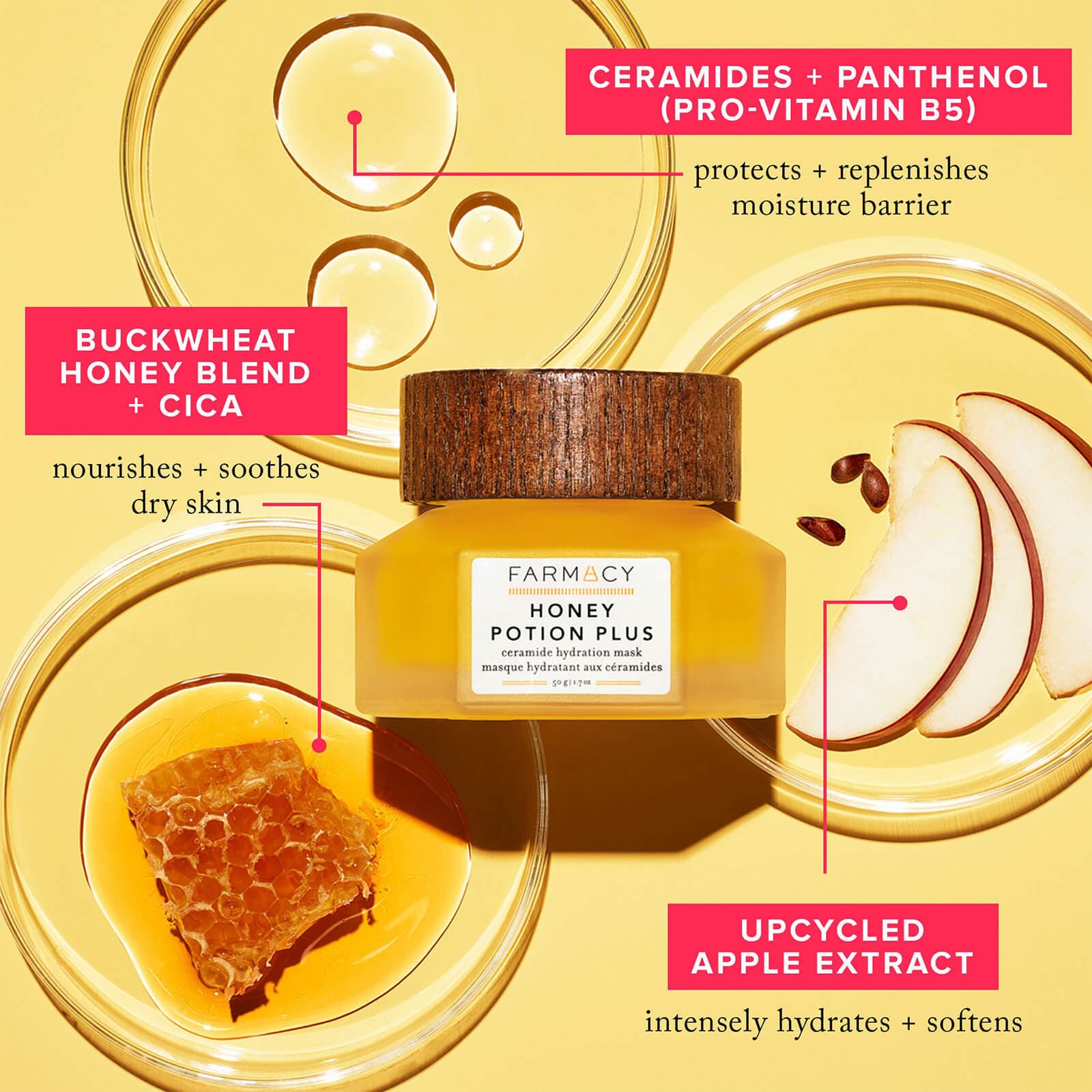 The Farmacy Honey Potion Plus - Thumbnail 3