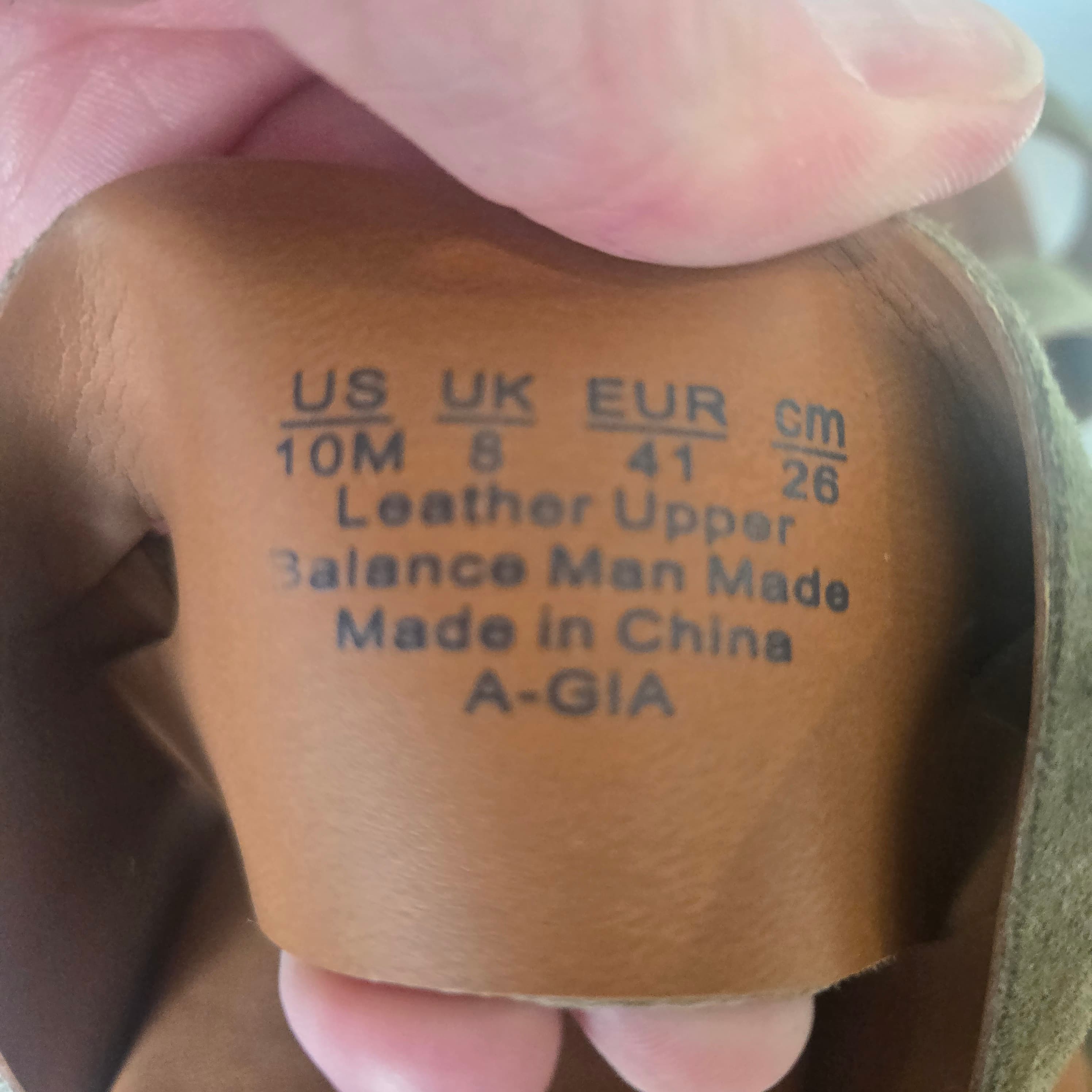 Leather Upper Sandals Size 10M - Thumbnail 2