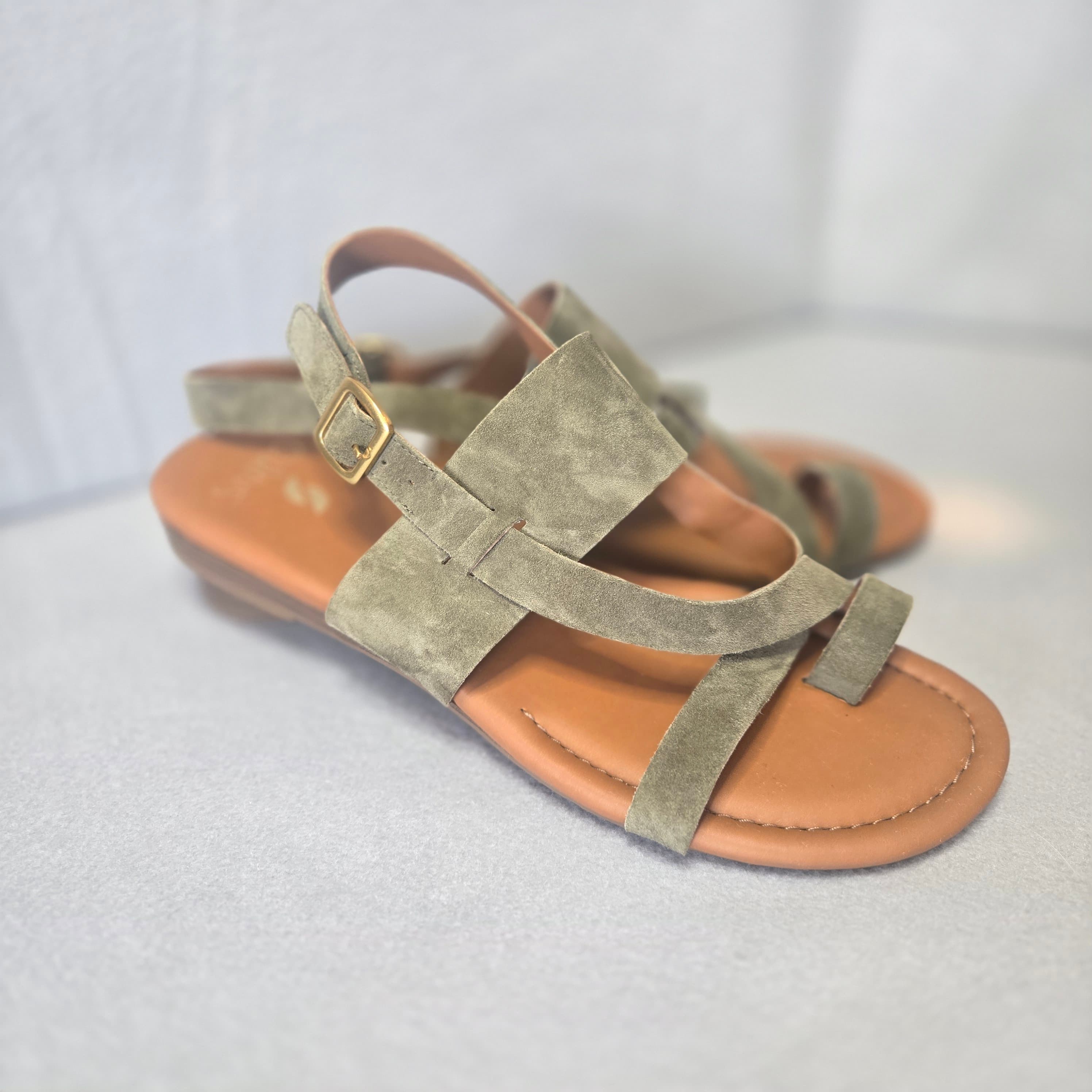 Leather Upper Sandals Size 10M - Thumbnail 3