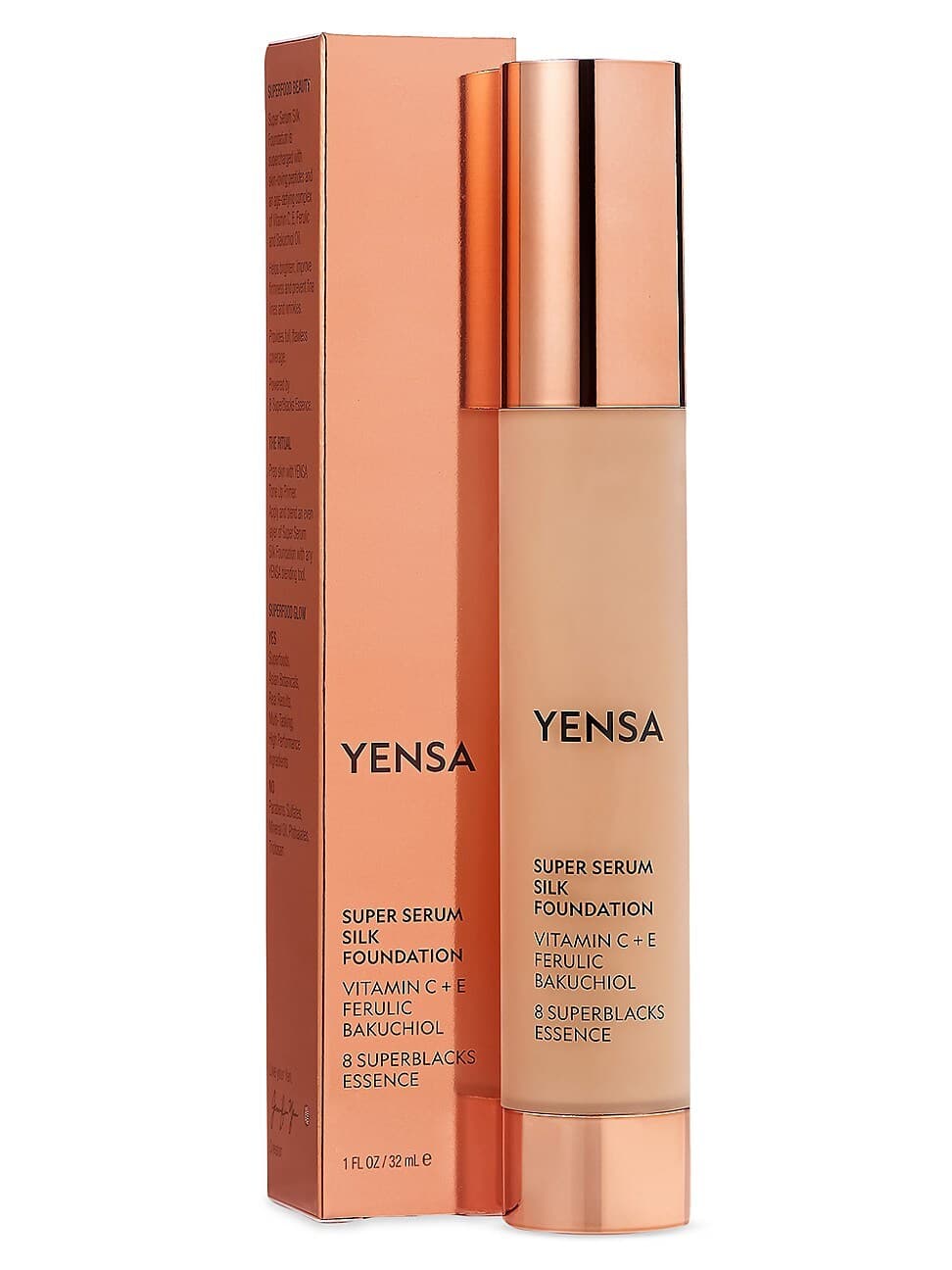 Women's Super Serum Silk Foundation - Medium Golden
