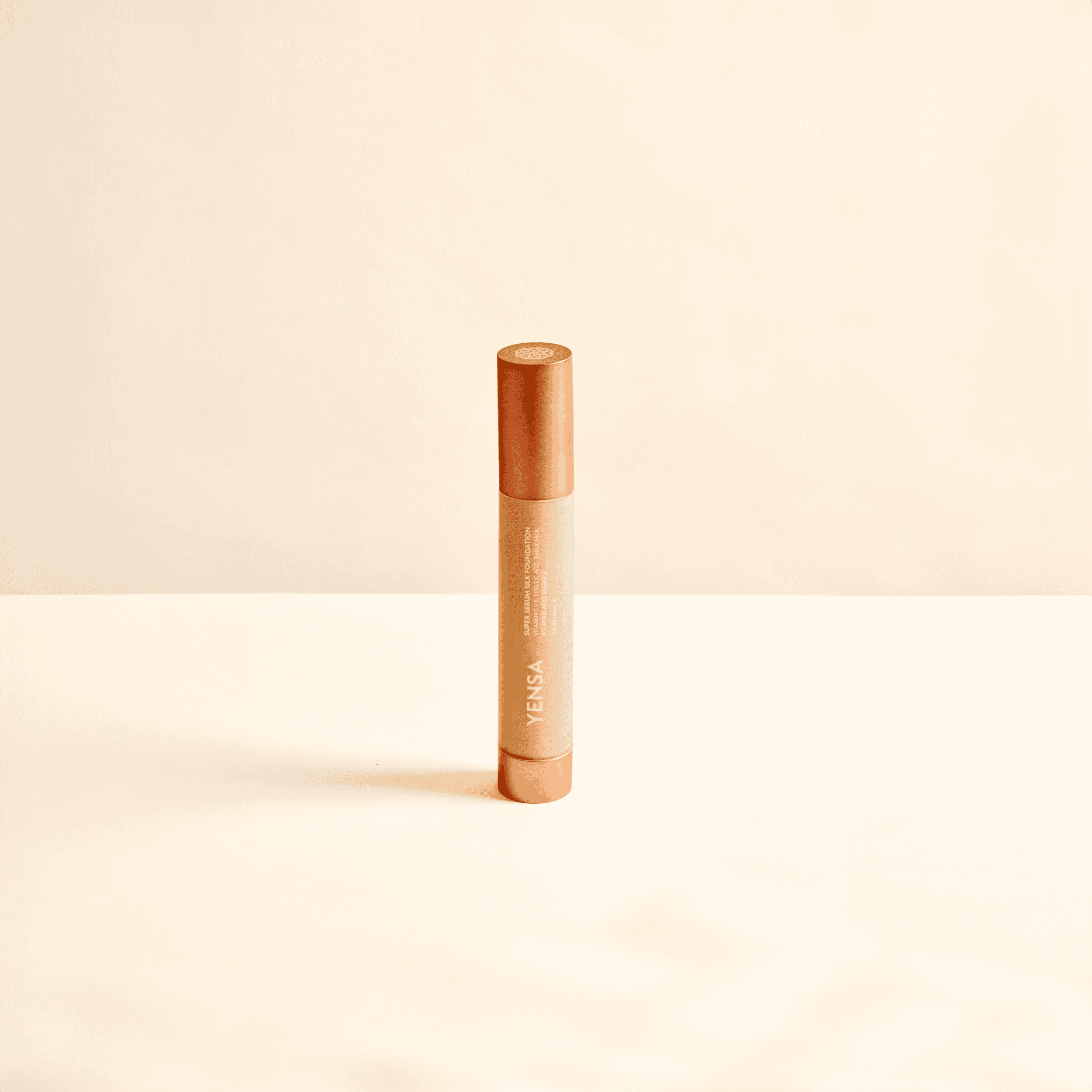 Women's Super Serum Silk Foundation - Medium Golden - Thumbnail 8