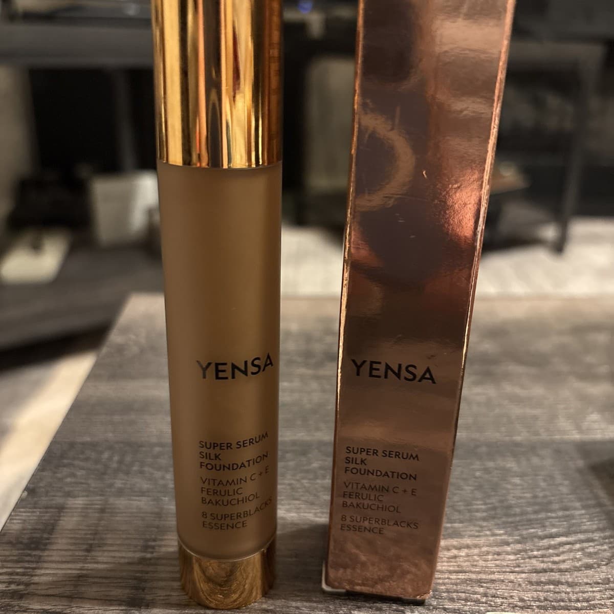 Women's Super Serum Silk Foundation - Medium Golden - Thumbnail 6