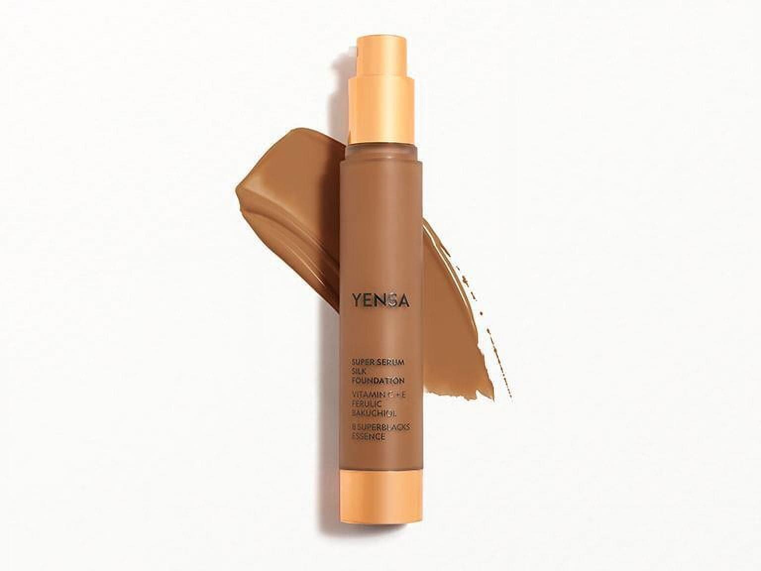 Women's Super Serum Silk Foundation - Medium Golden - Thumbnail 3