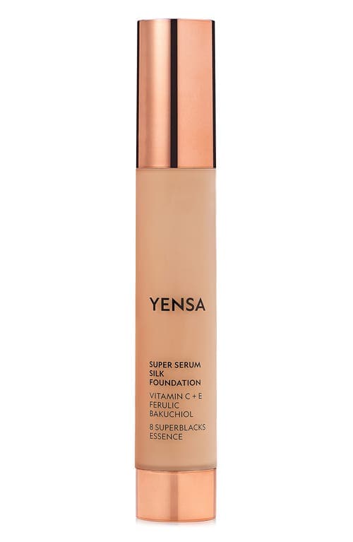 Women's Super Serum Silk Foundation - Medium Golden - Thumbnail 2