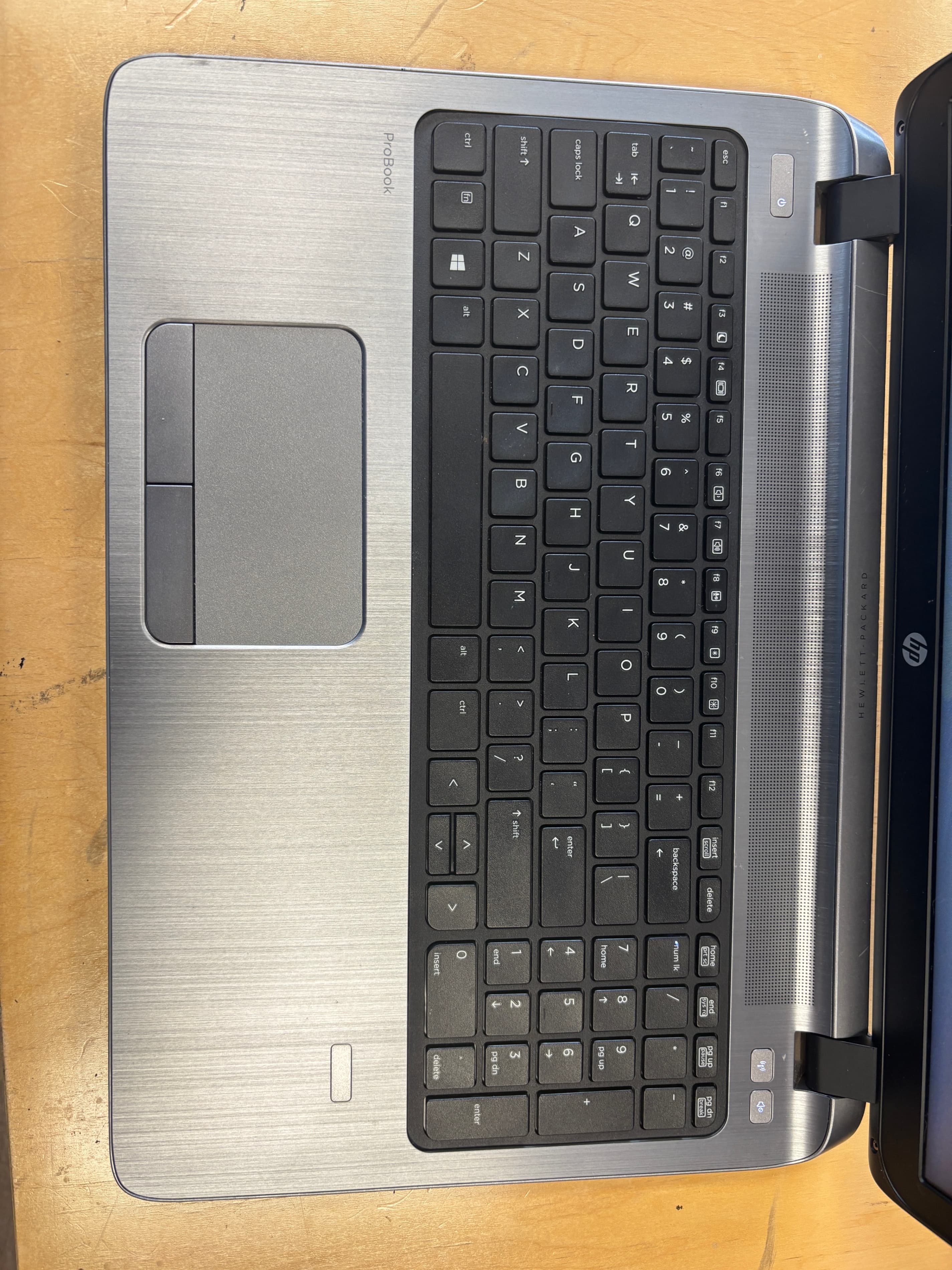 HP ProBook 450 G2 Laptop Intel i5 8GB 128GB SSD Win 11 Pro - Thumbnail 2