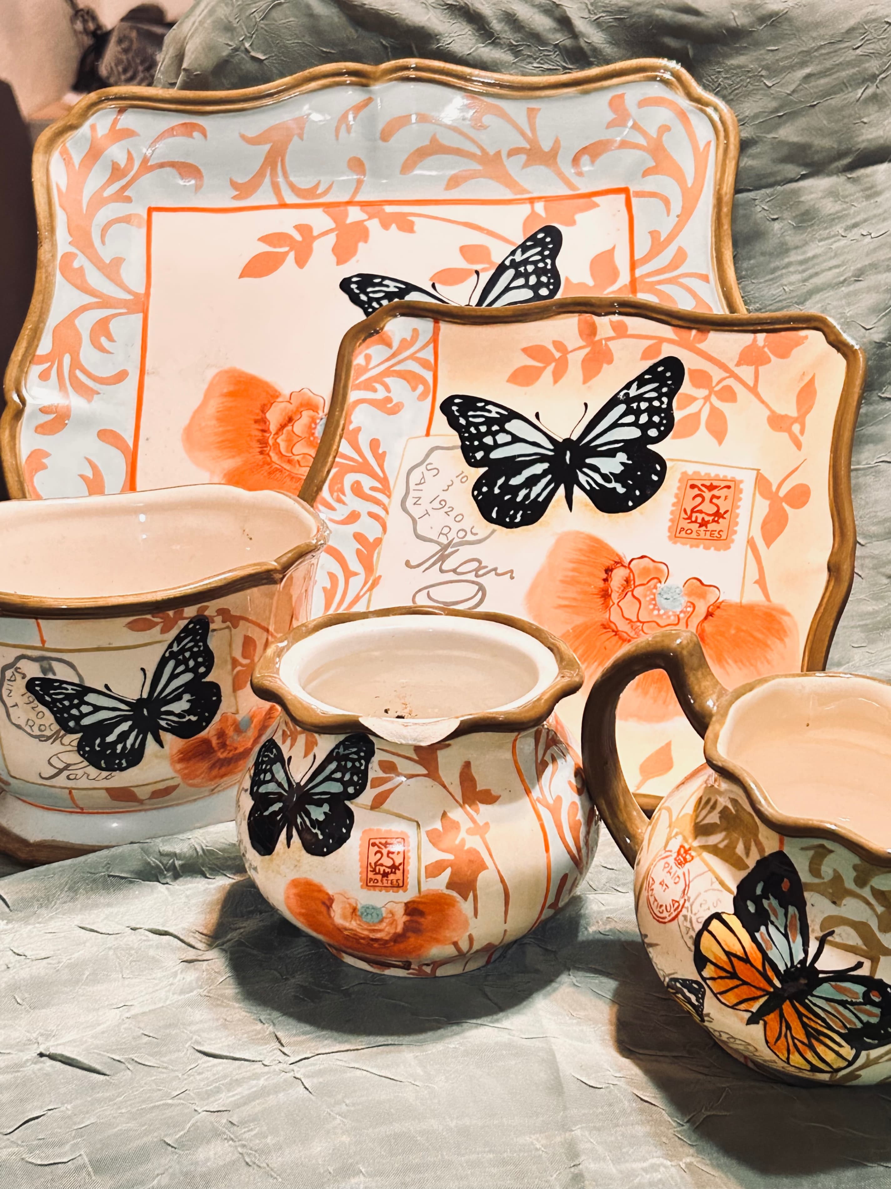 Collectors plate set