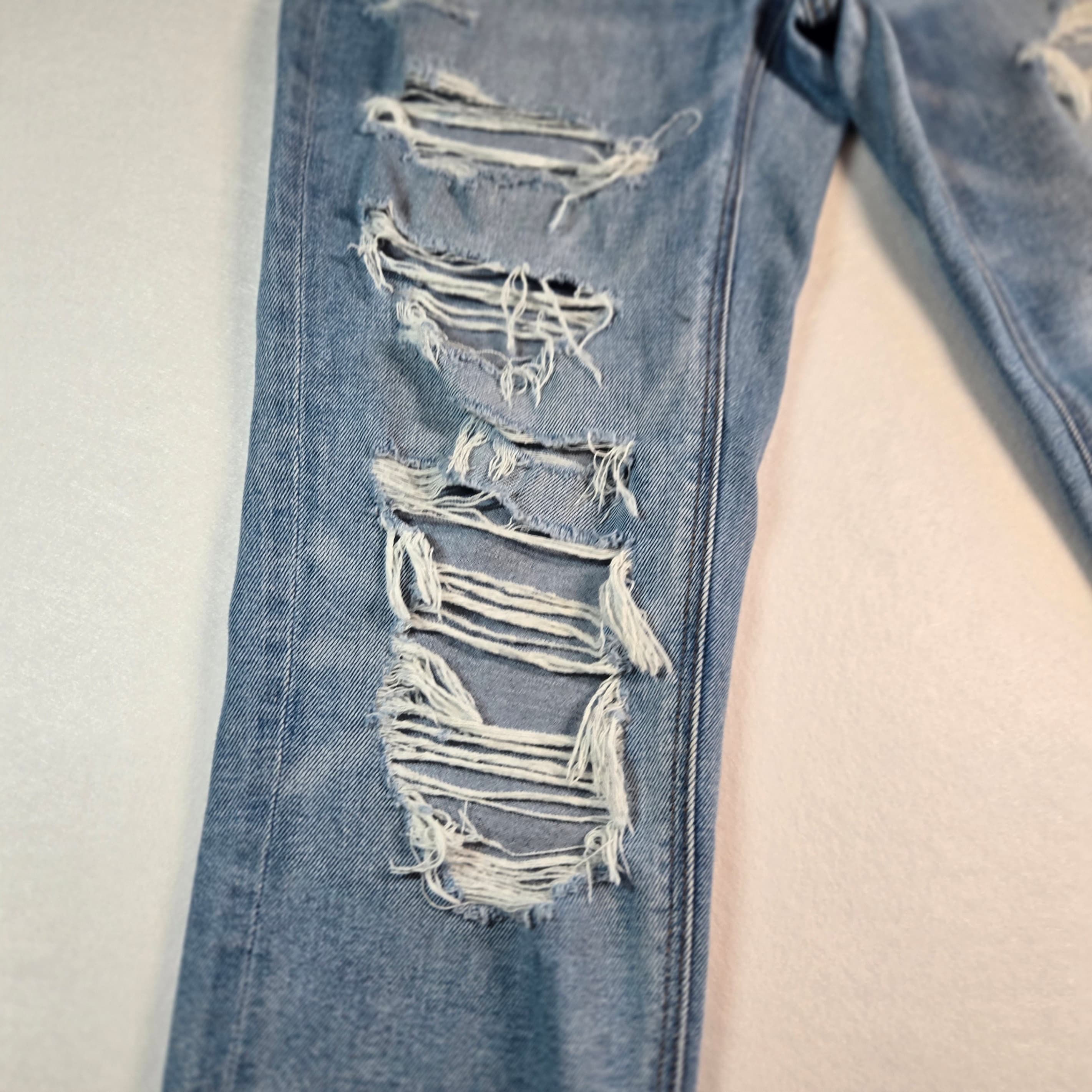 American Eagle Distressed Stretch Jeans - Thumbnail 5