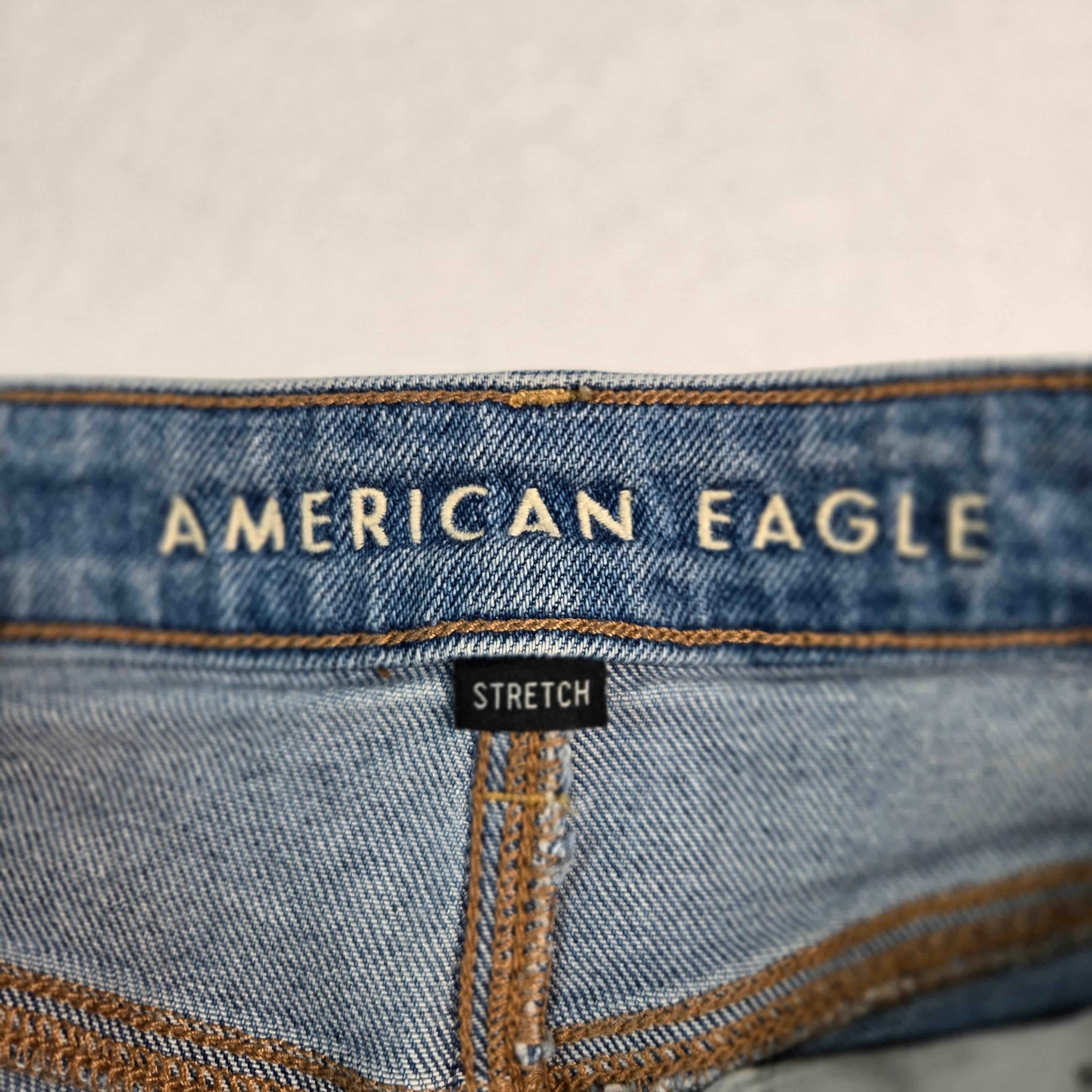 American Eagle Distressed Stretch Jeans