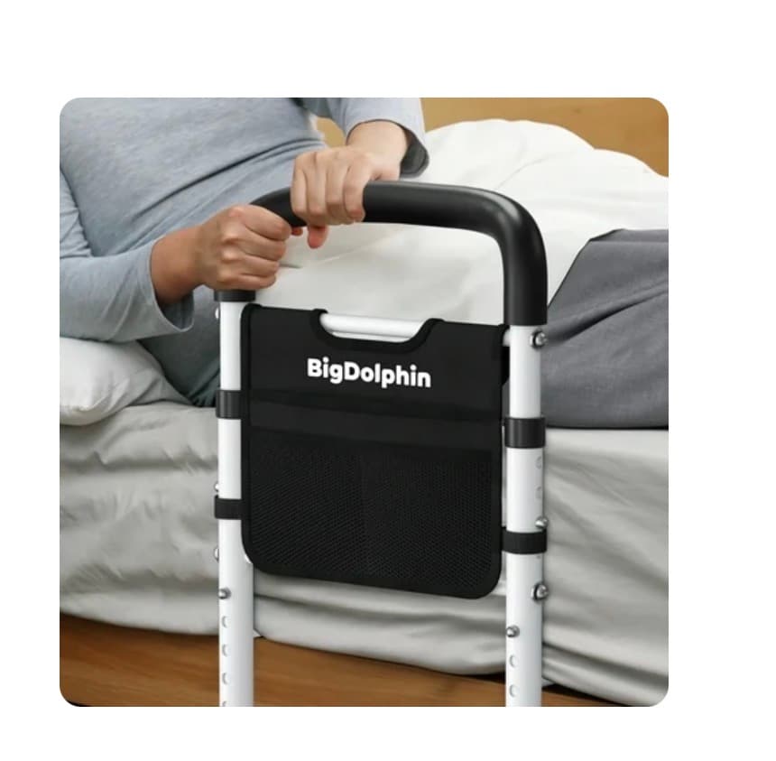 BigDolphin Bed Rail Support 350lbs Heavy Duty - Thumbnail 6