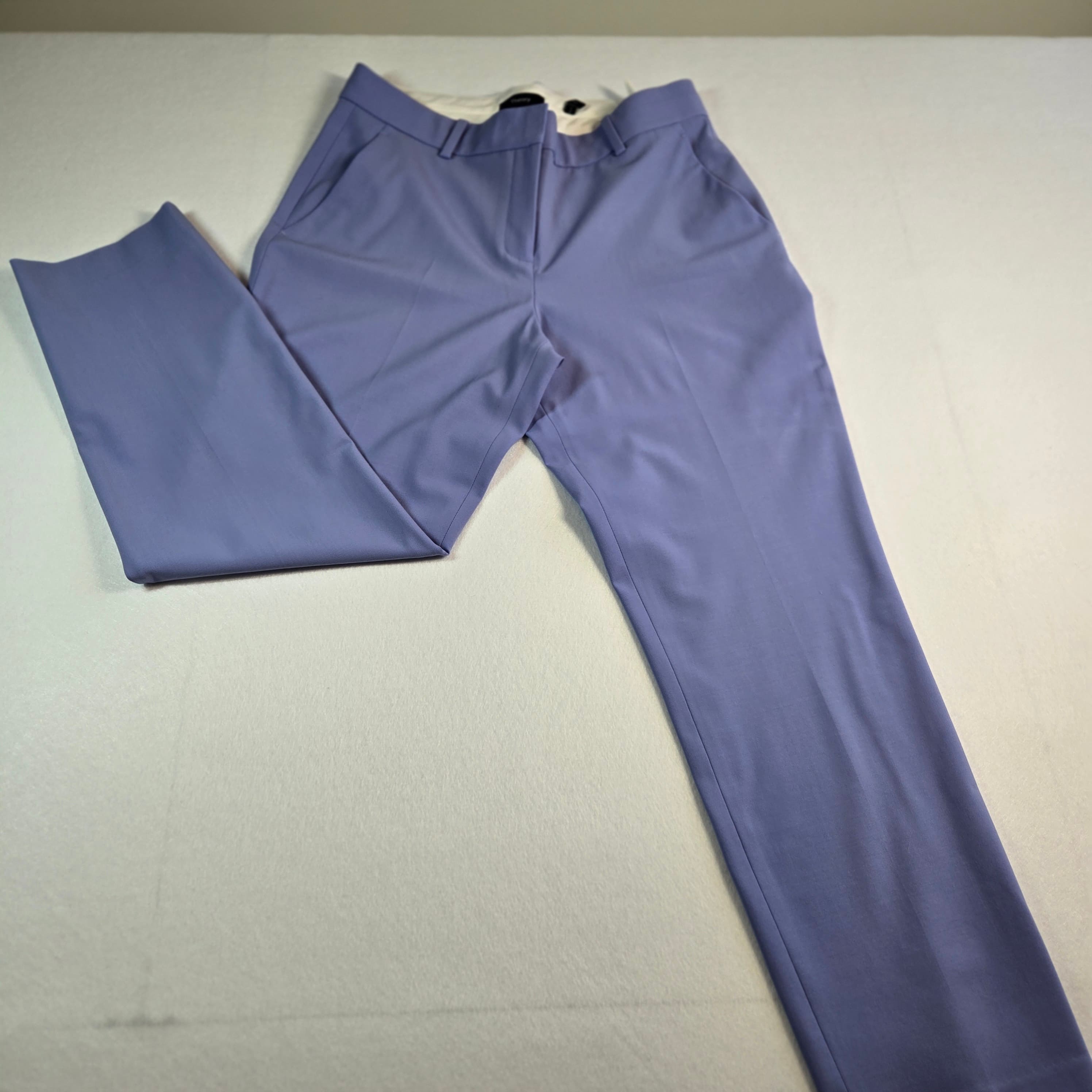 Theory Women's Dress Pants Size 4 Lavender