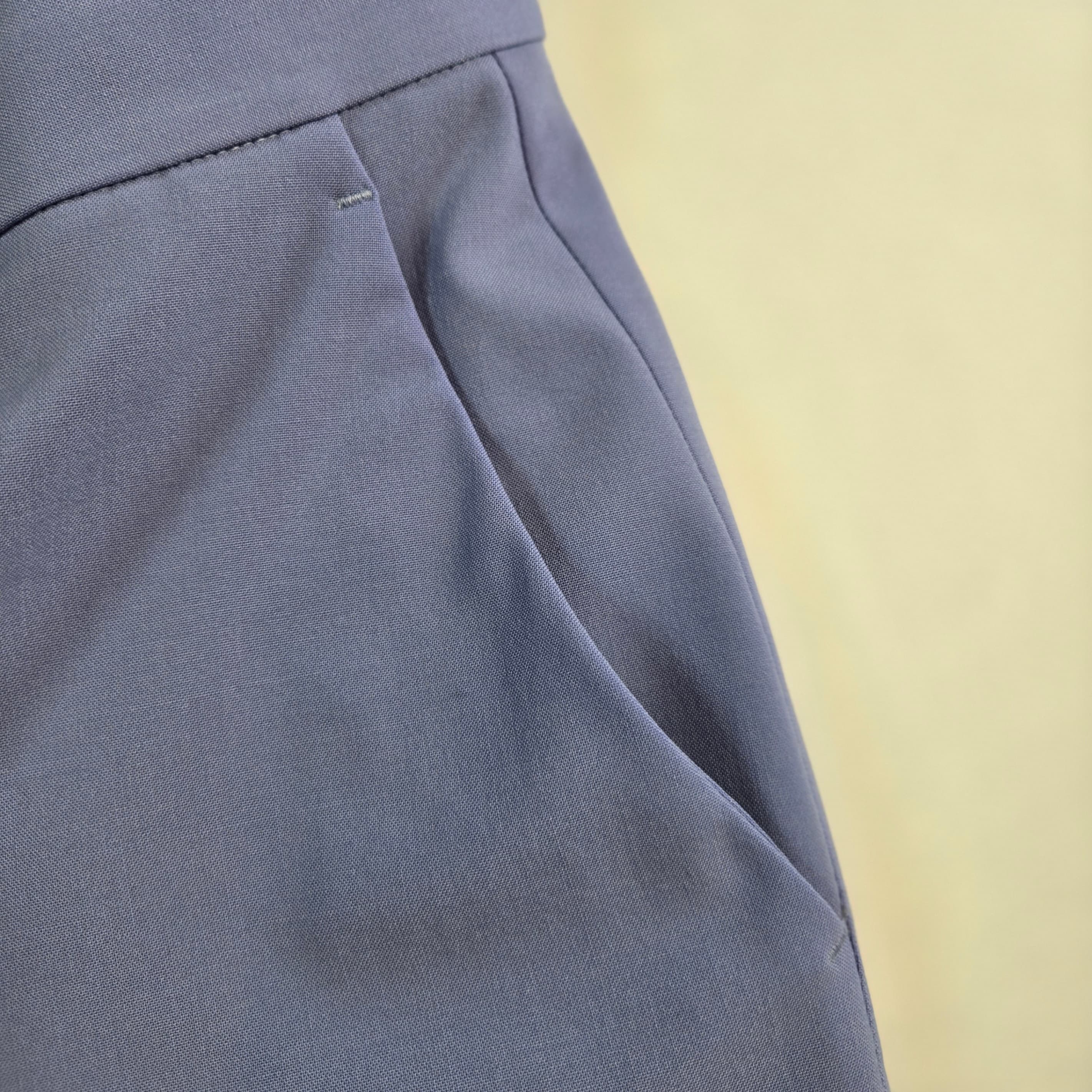 Theory Women's Dress Pants Size 4 Lavender - Thumbnail 5