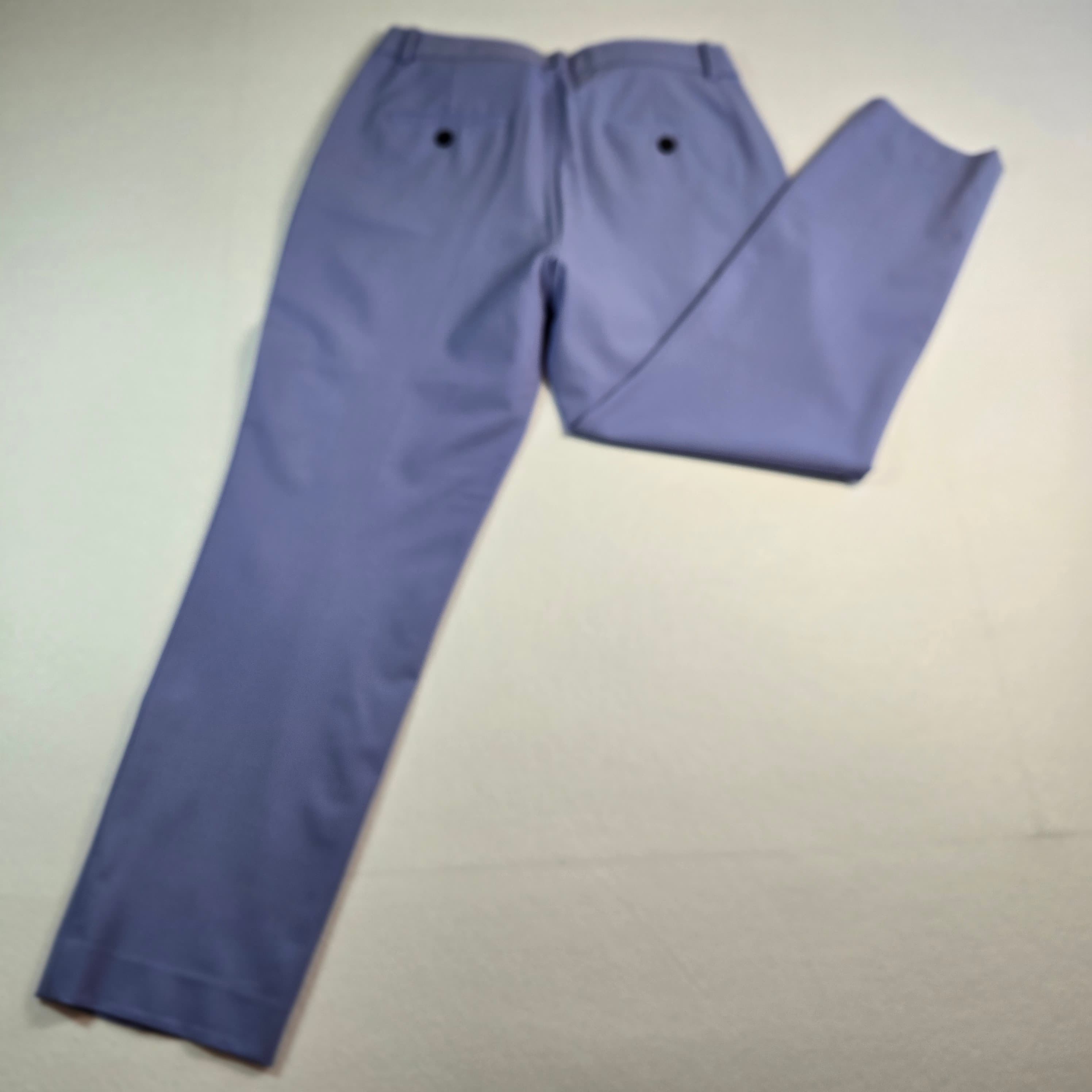 Theory Women's Dress Pants Size 4 Lavender - Thumbnail 2