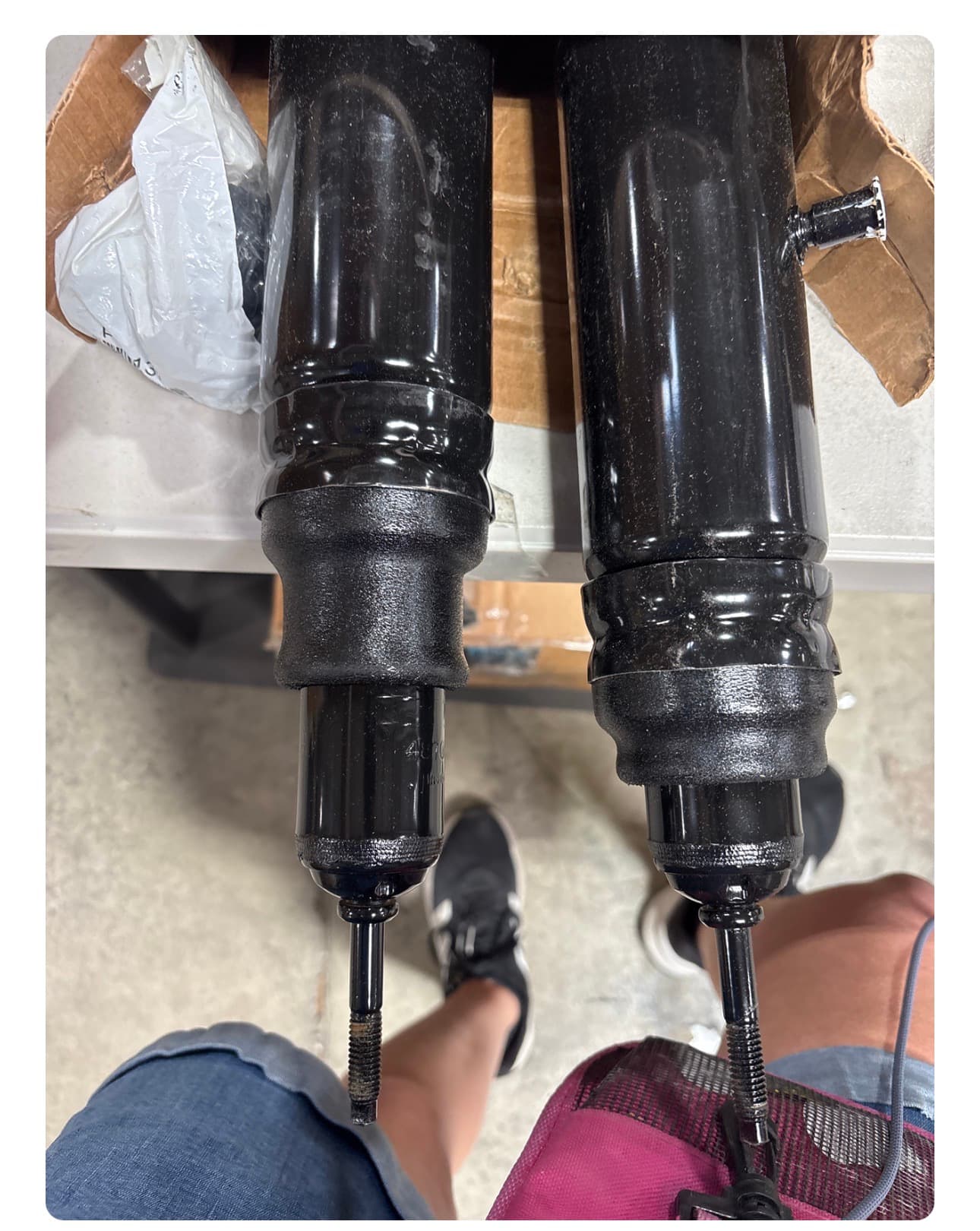 Monroe Max-Air MA708 Air Adjustable Air Shock Absorber Pack of 2 for Chevrolet Camaro and others 1970-1981, - Thumbnail 6