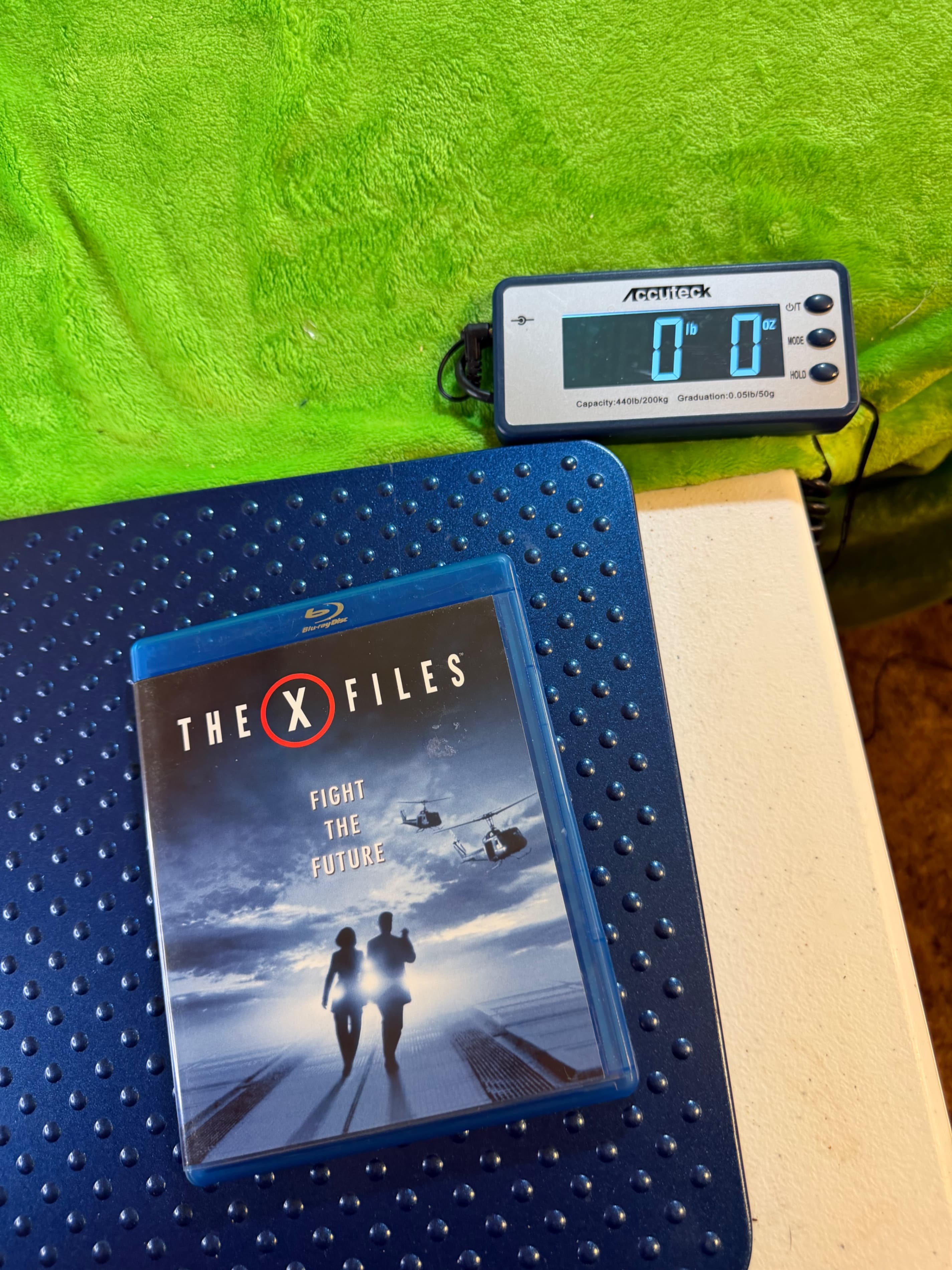 The X-Files Fight The Future Blu-ray 1998 Sci-Fi Thriller David Duchovny - Thumbnail 5