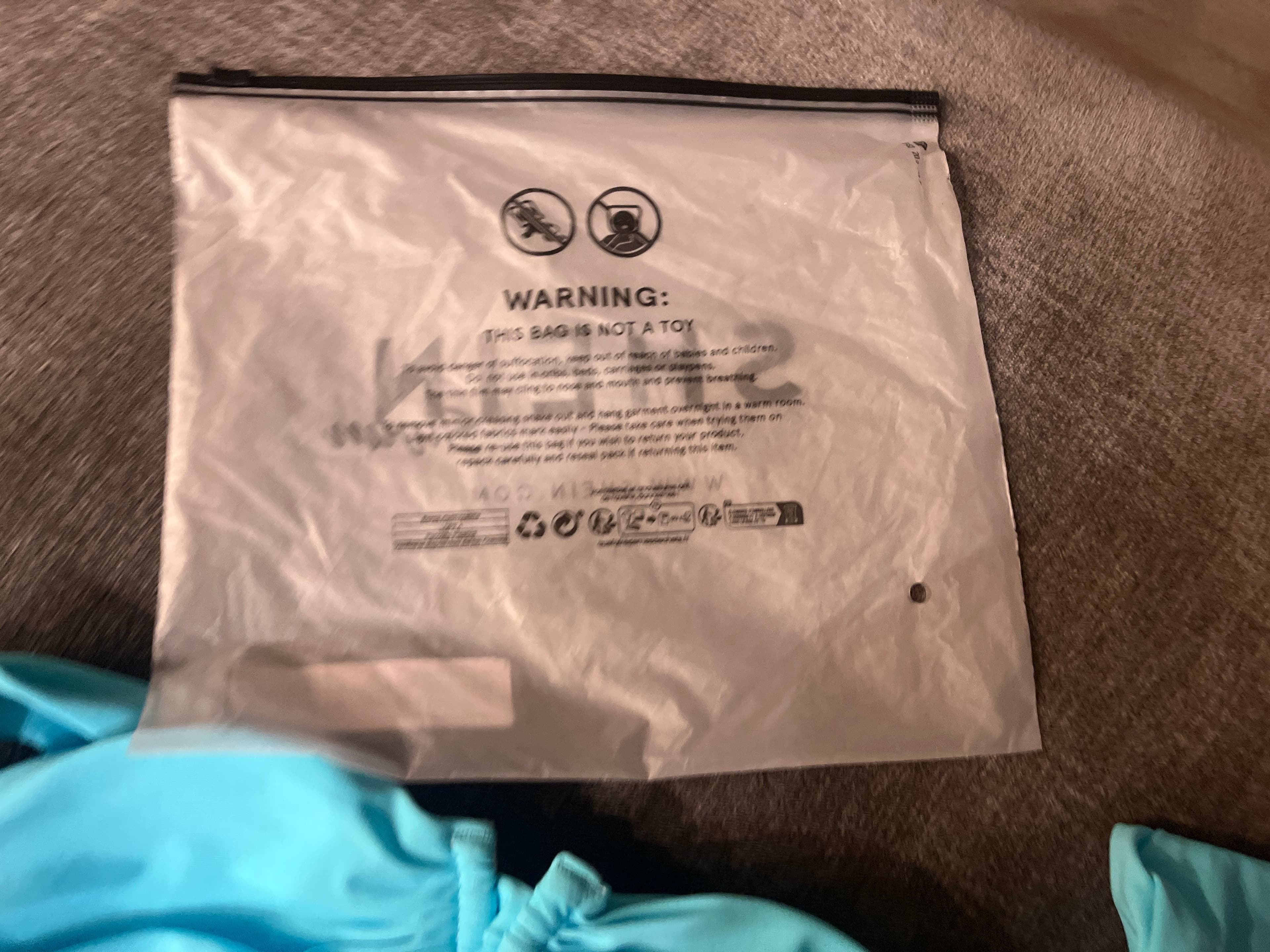 Blue Swim Trunks Size s