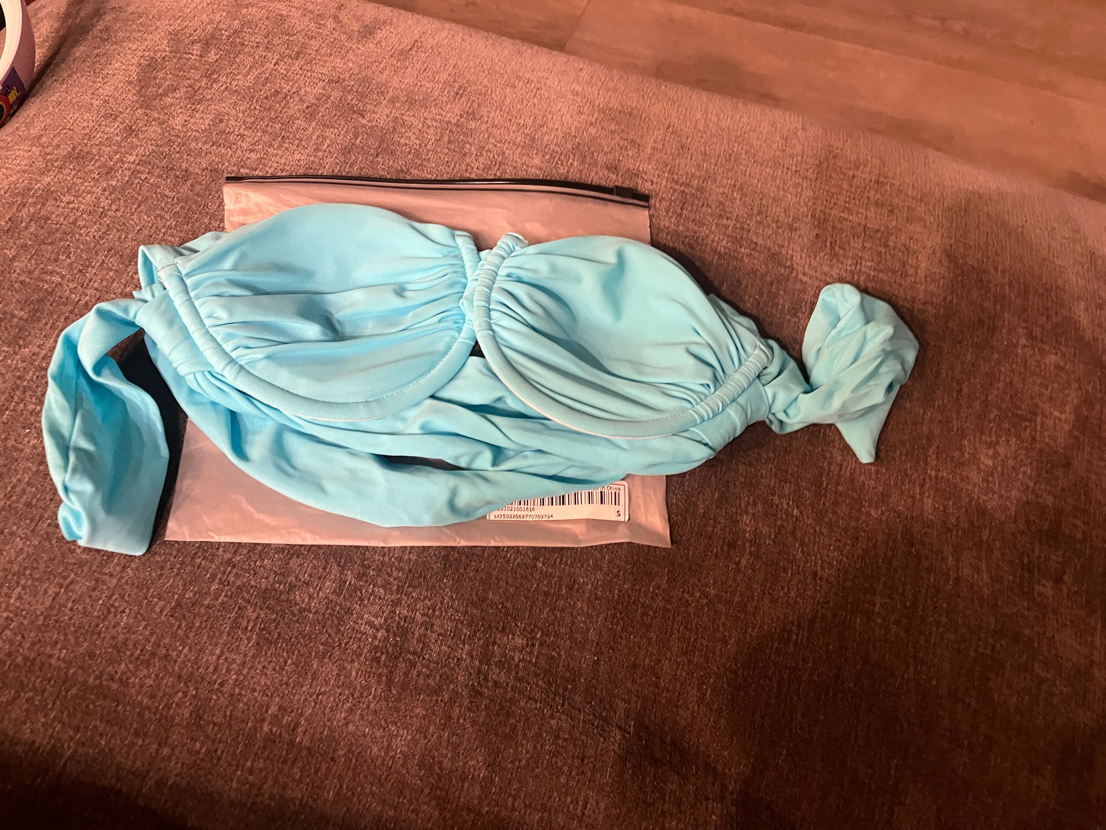 Blue Swim Trunks Size s - Thumbnail 2