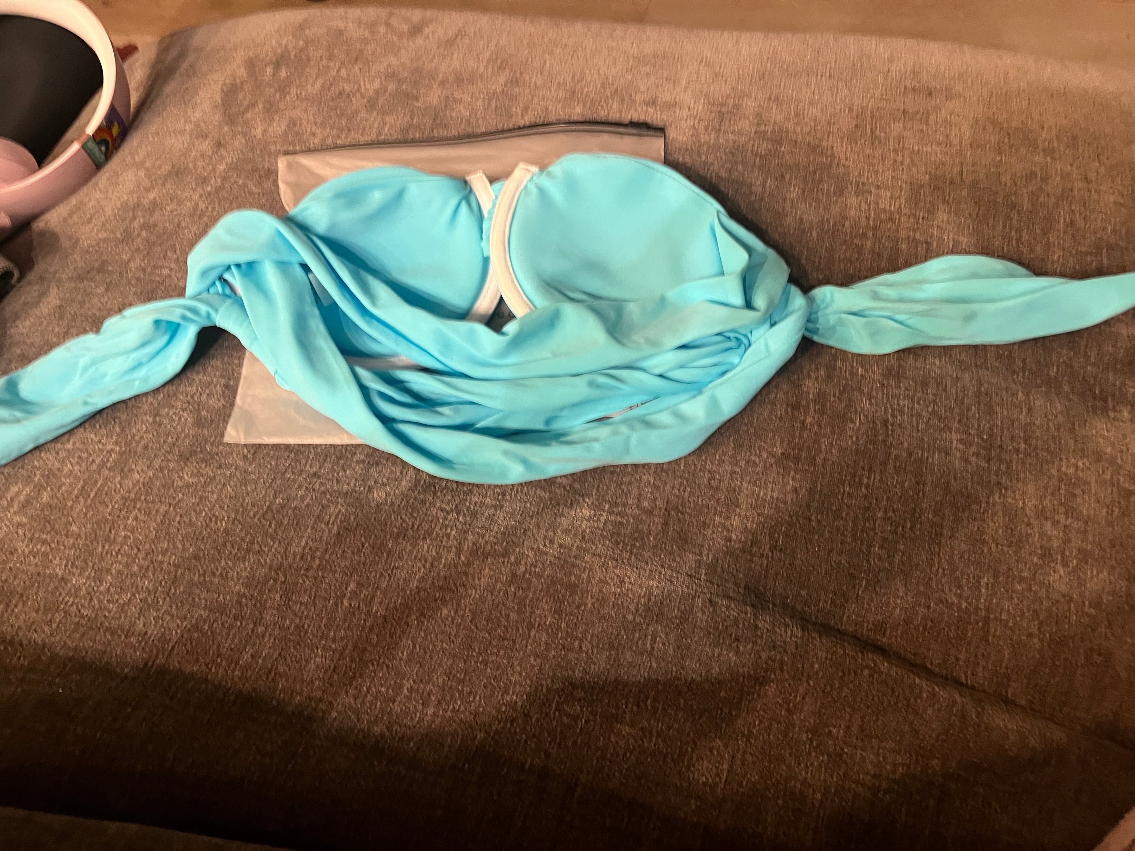 Blue Swim Trunks Size s - Thumbnail 5