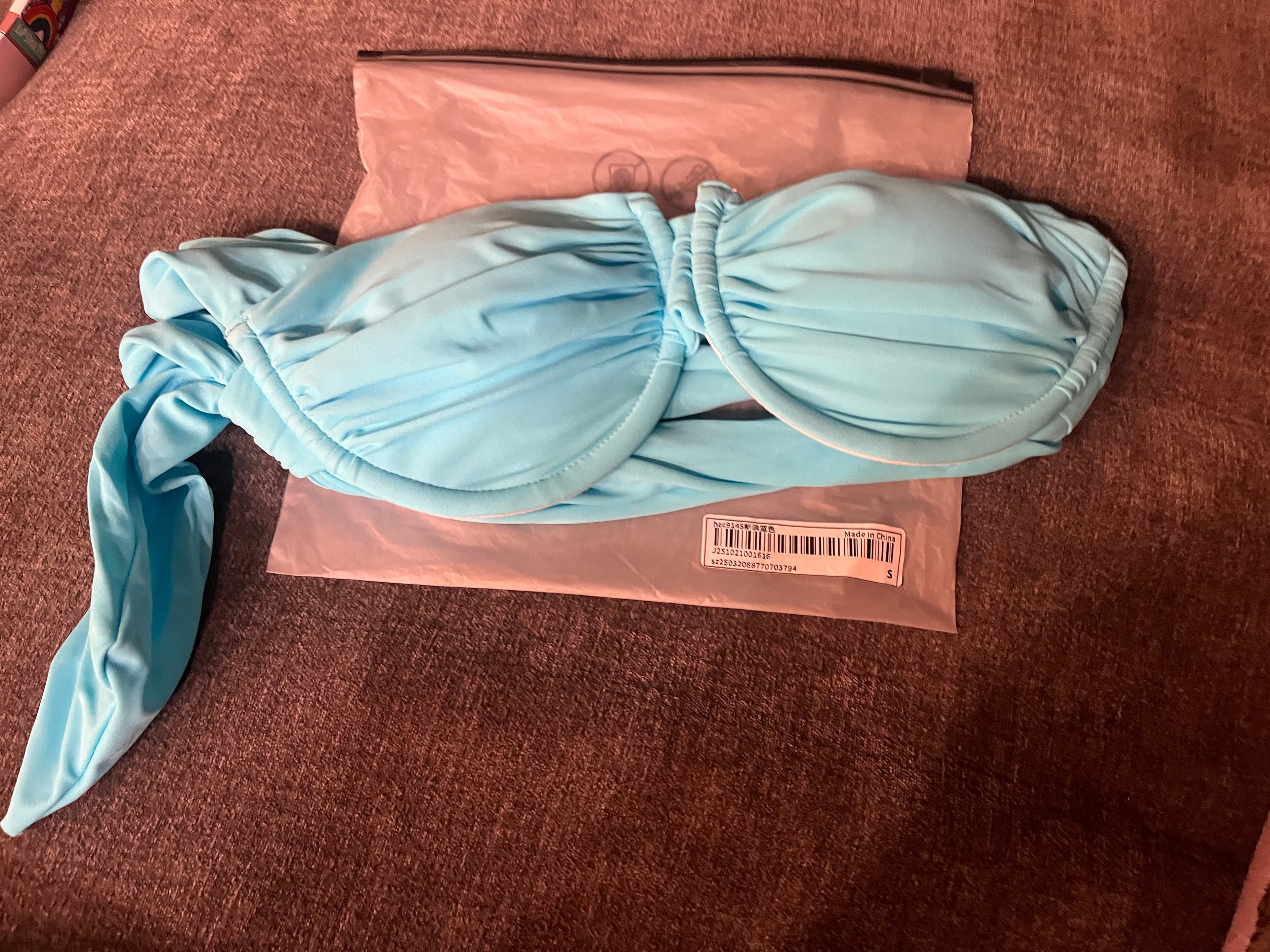 Blue Swim Trunks Size s - Thumbnail 4