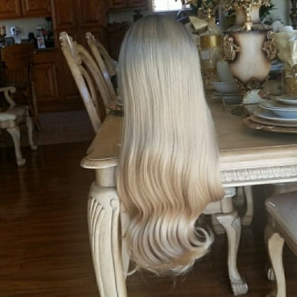 Blonde Ombre Beauty Lace Front Wig 24-28 inches!! - Thumbnail 13