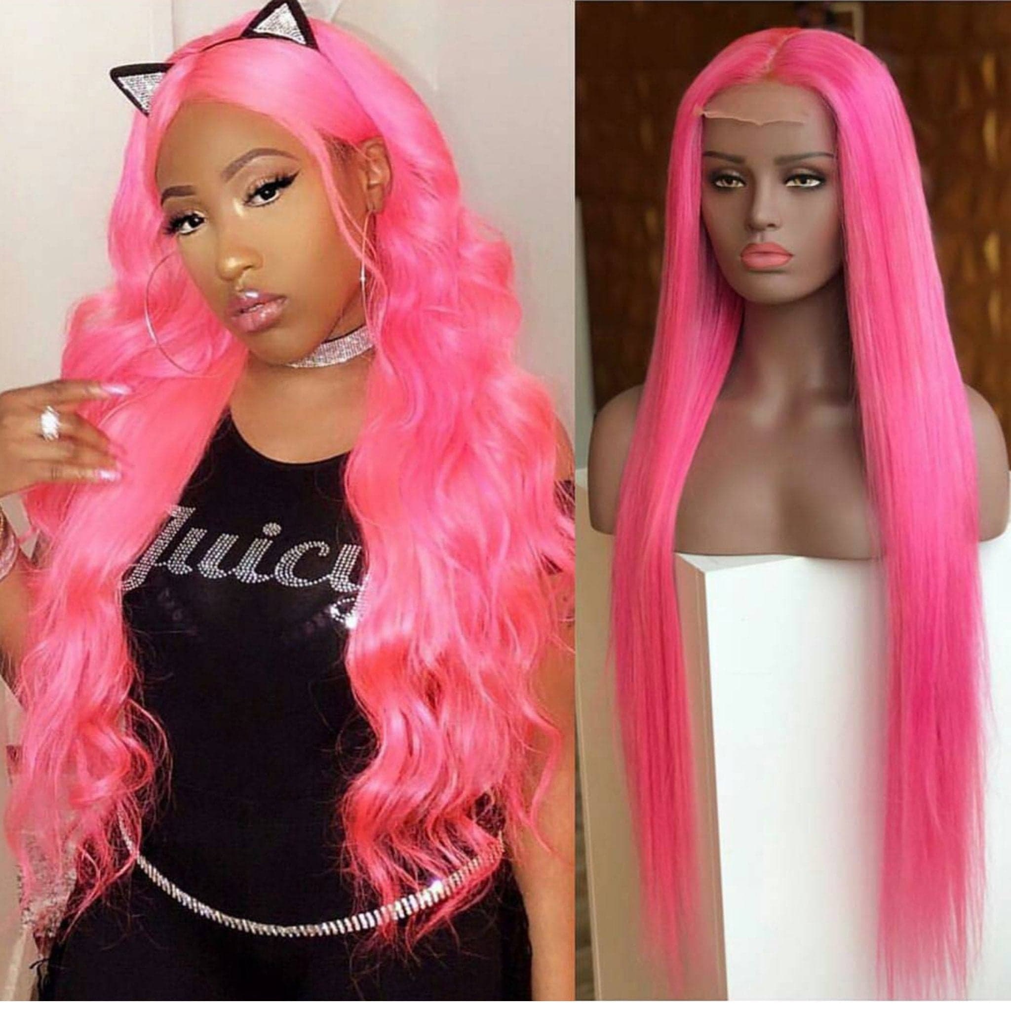 Kept Virgin Human Hair Lace Front Wig