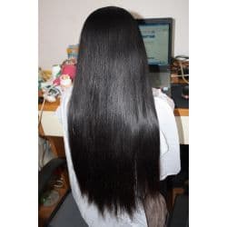 Yaki Human Hair Lace Front Wig 24-28 inches!!