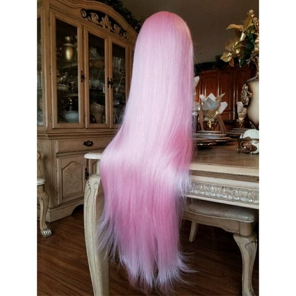 Pink Beauty Lace Front Wig 24-28 inches!! - Thumbnail 2