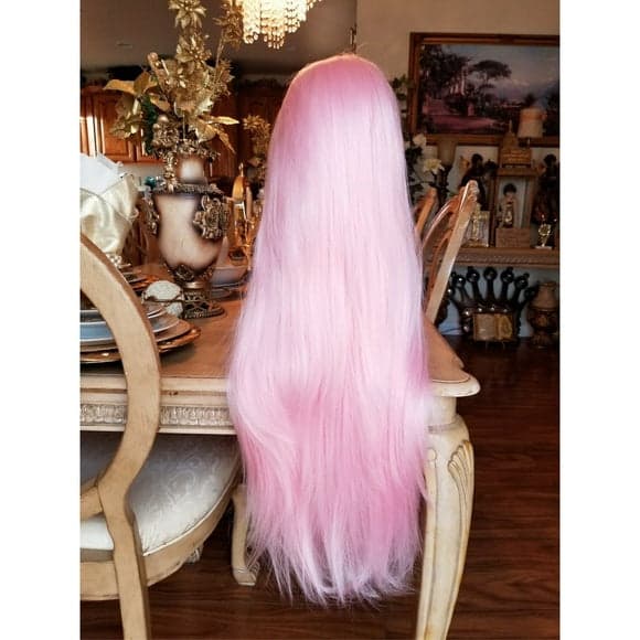 Pink Beauty Lace Front Wig 24-28 inches!! - Thumbnail 3