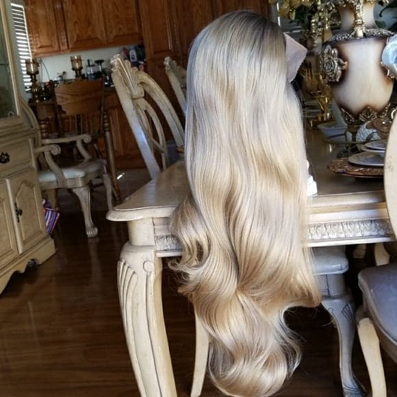 Blonde Ombre Beauty Lace Front Wig 24-28 inches!! - Thumbnail 14