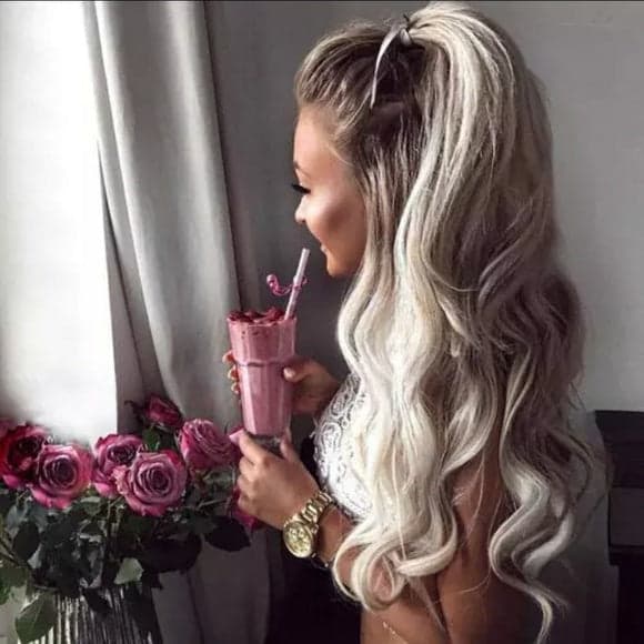 Blonde Ombre Beauty Lace Front Wig 24-28 inches!!