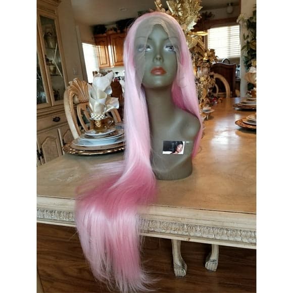 Pink Beauty Lace Front Wig 24-28 inches!! - Thumbnail 6