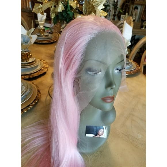 Pink Beauty Lace Front Wig 24-28 inches!! - Thumbnail 5