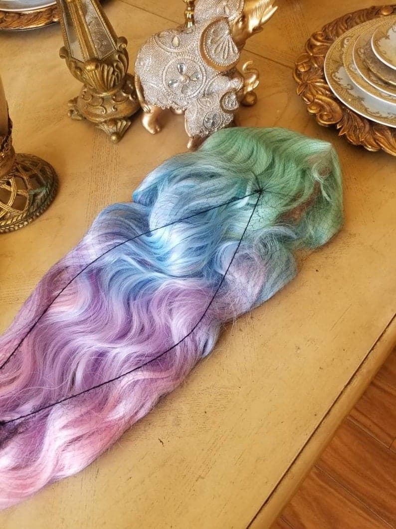 Rainbow Beauty Lace Front Wig 24-28 inches!! - Thumbnail 3