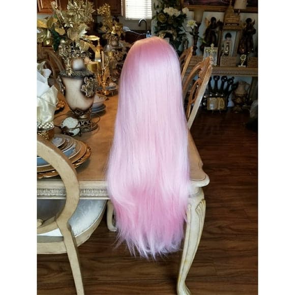 Pink Beauty Lace Front Wig 24-28 inches!! - Thumbnail 7