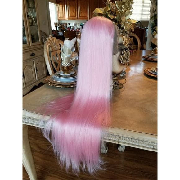 Pink Beauty Lace Front Wig 24-28 inches!! - Thumbnail 8