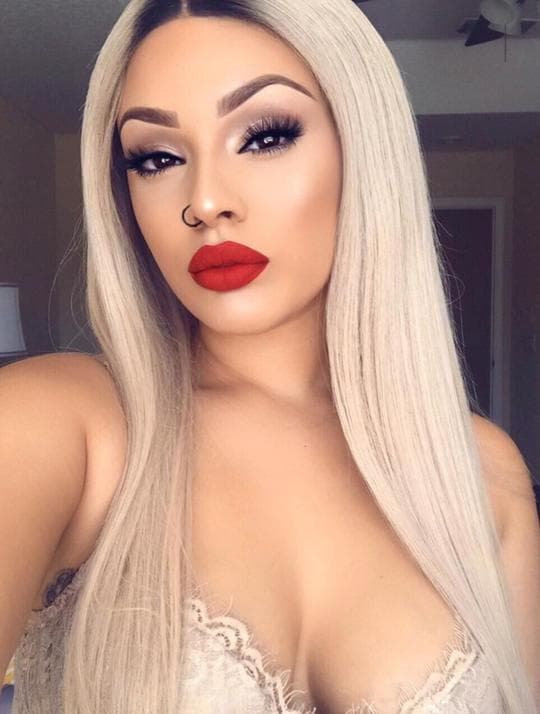 Blonde Beauty Lace Front Wig 16-20 inches!!