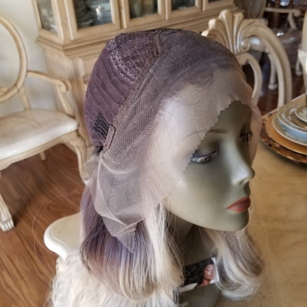 Ombre Dark Brown Blonde Lace Front Wig 24-26 inches!! - Thumbnail 3
