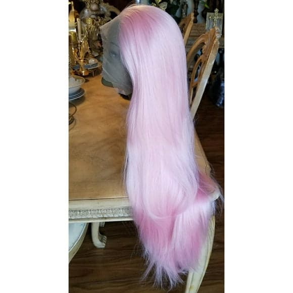 Pink Beauty Lace Front Wig 24-28 inches!! - Thumbnail 4
