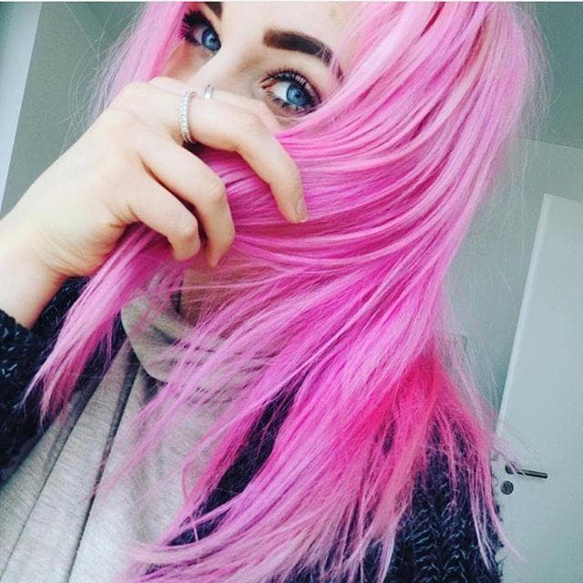 Pink Beauty Lace Front Wig 16-20 inches!!