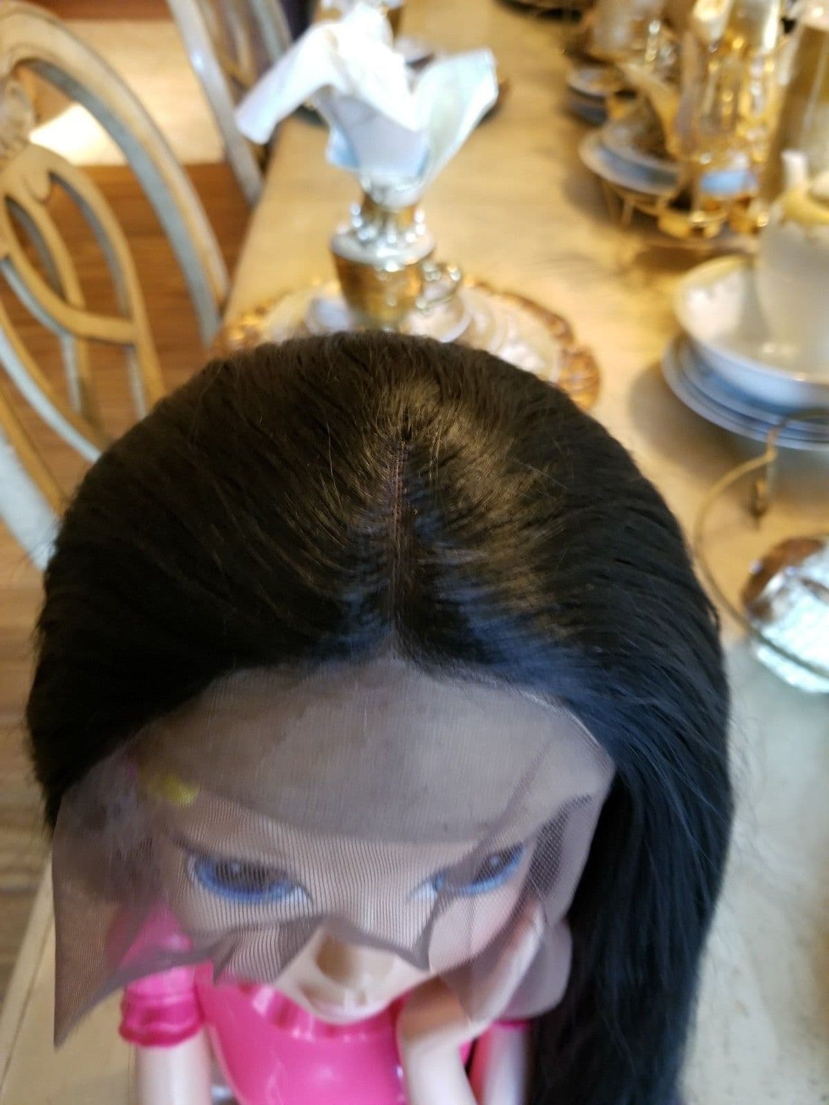 Yaki Black Beauty Lace Front Wig 24-26 inches!! - Thumbnail 11