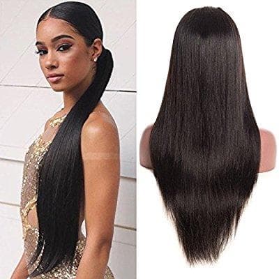 Black Silky Straight Beauty Lace Front Wig 22-24 inches!!