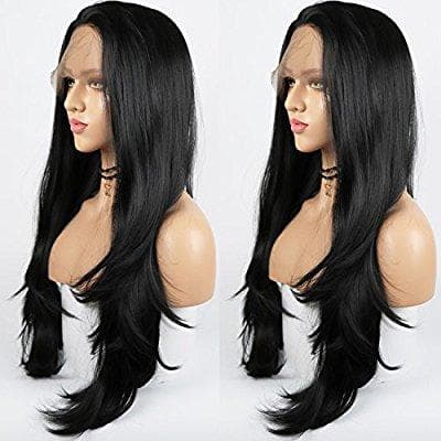 Layered Bodywave Beauty Lace Front Wig 22-24 inches!! - Thumbnail 4
