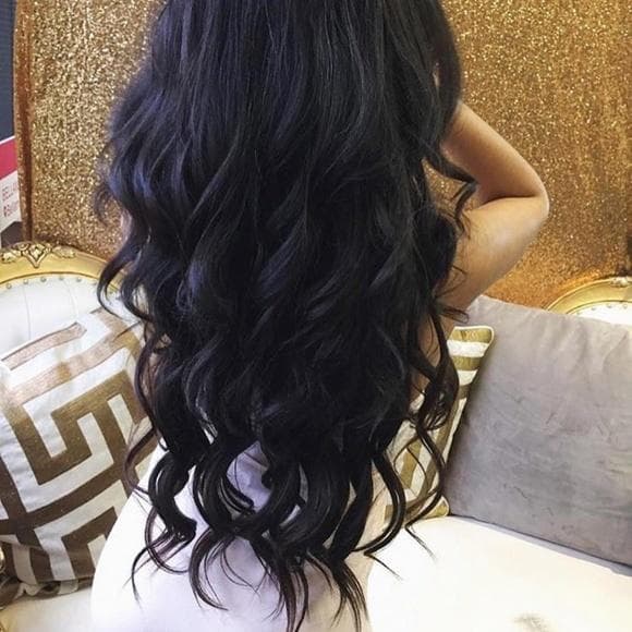 Black Full Head Clip in Extension - Thumbnail 2