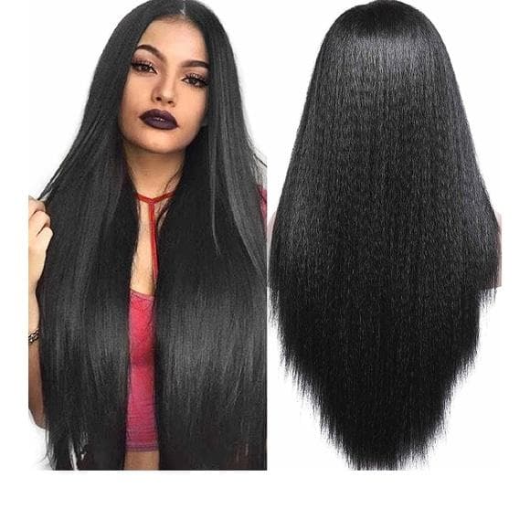 Kinky Yaki Lace Front Wig 24-26 inches