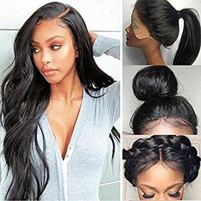 Black Layered Bodywave Beauty Lace Front Wig 26-28 inches!!